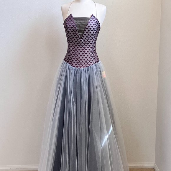 Dresses & Skirts - Purple Goth Dress